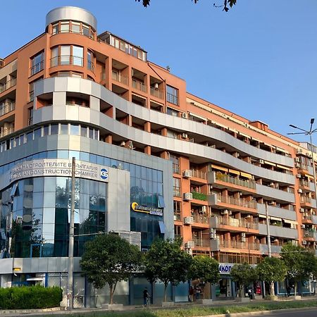 בורגאס Luxury Panoramic Seaside Apartment מראה חיצוני תמונה