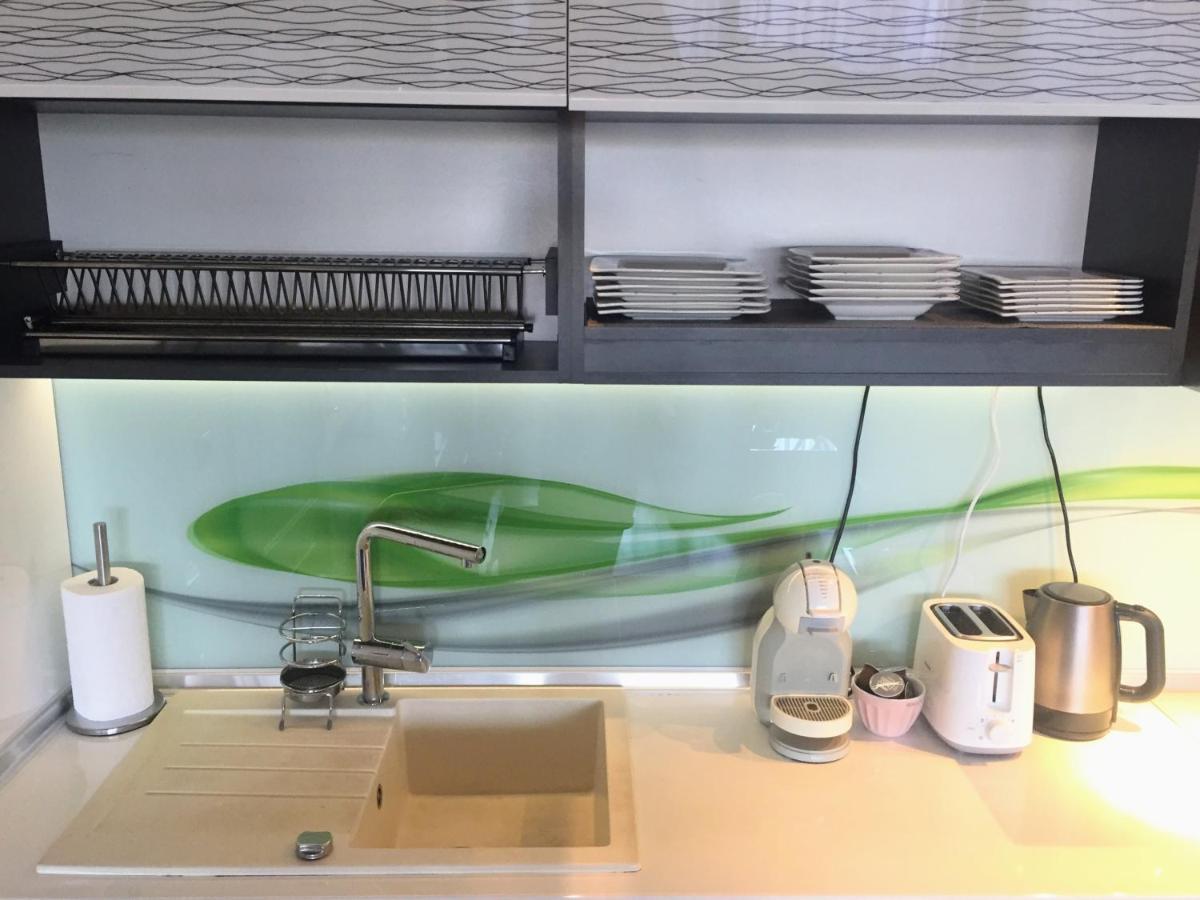 בורגאס Luxury Panoramic Seaside Apartment מראה חיצוני תמונה