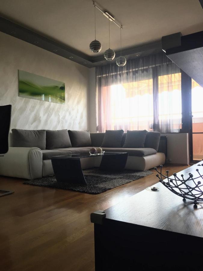 בורגאס Luxury Panoramic Seaside Apartment מראה חיצוני תמונה