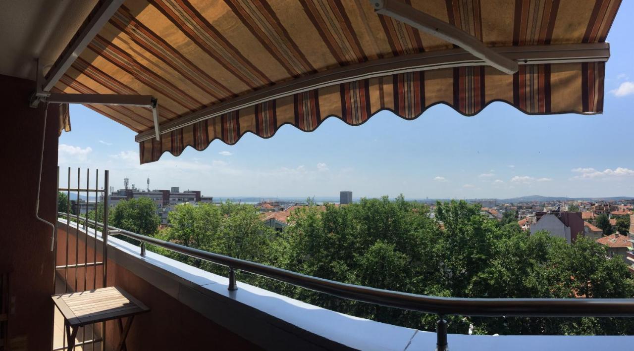בורגאס Luxury Panoramic Seaside Apartment מראה חיצוני תמונה