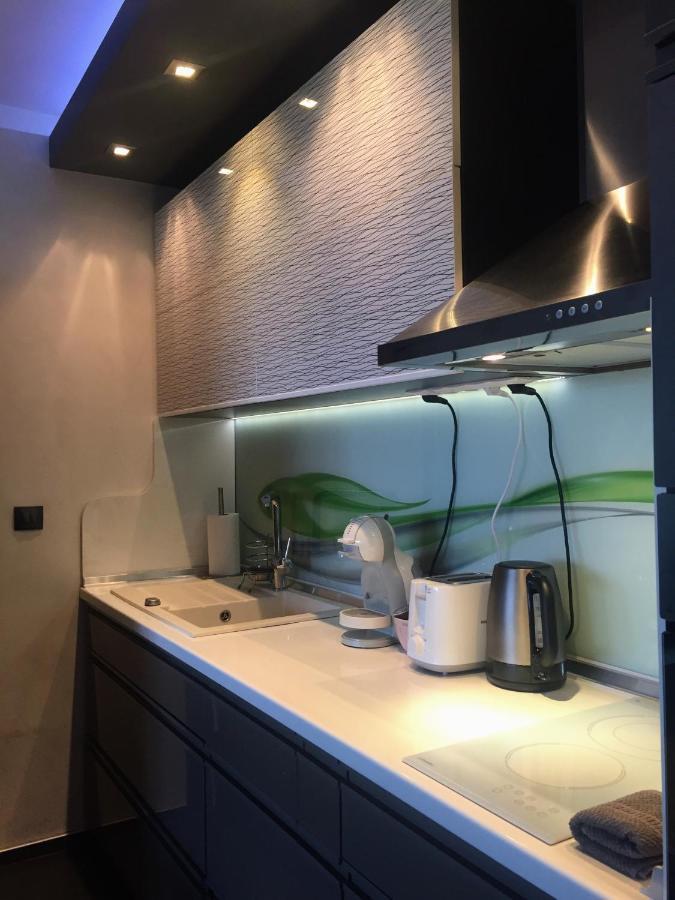 בורגאס Luxury Panoramic Seaside Apartment מראה חיצוני תמונה