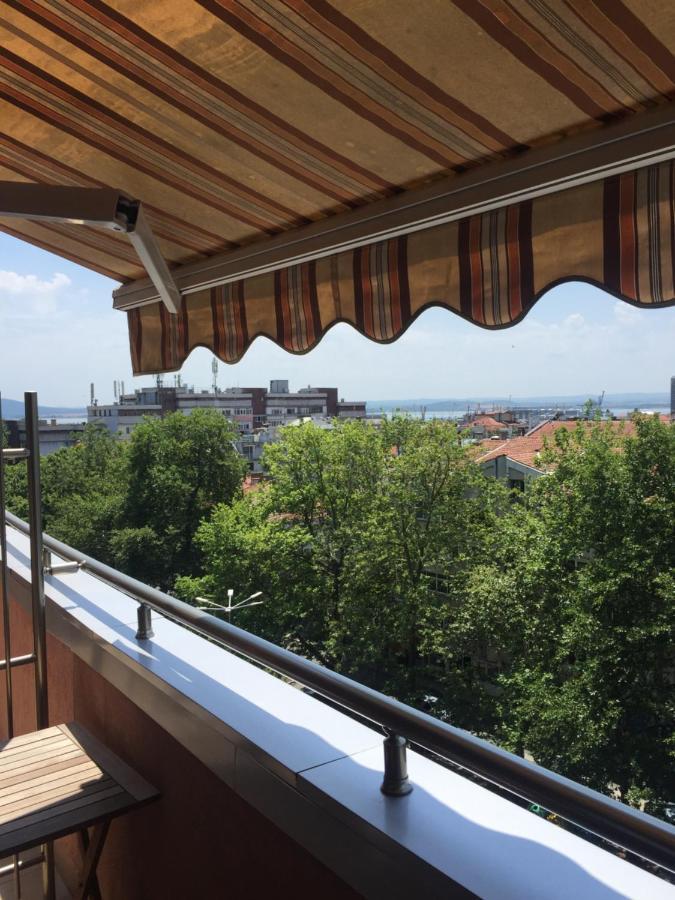 בורגאס Luxury Panoramic Seaside Apartment מראה חיצוני תמונה