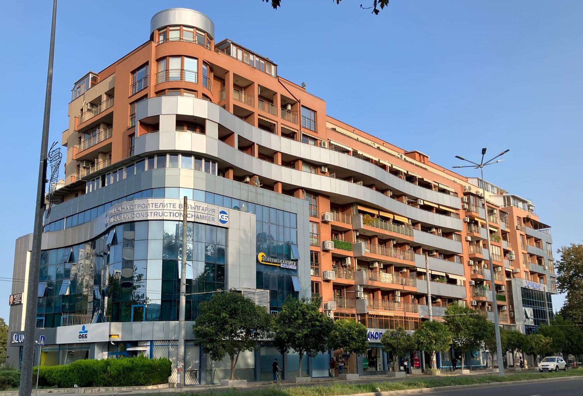 בורגאס Luxury Panoramic Seaside Apartment מראה חיצוני תמונה